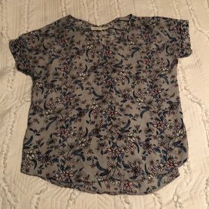 Floral blouse